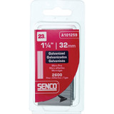 Senco 1-1/4 In. 23-Gauge Galvanized Pin Nail (2600 Ct.) CZ15EAAR