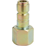 Milton 1/2 In. FNPT G-Style Hardened Steel Plug S-1818