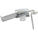 National Hardware Zinc-Plated 4 In. Steel Barn Door Latch N160-754