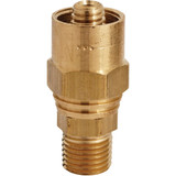 Milton 5/8 In. O.D. 1/4 In. MNPT Brass Reusable Hose End S-617