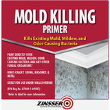 Zinsser Mold Killing Interior/Exterior Primer, White, 1 Qt.