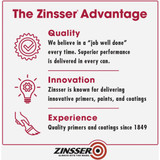 Zinsser Mold Killing Interior-Exterior Primer, White, 1 Qt. 276087 770956