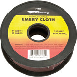 Forney 1 In. W x 10 Yd. L 180 Grit Premium Grade Emery Cloth 71805