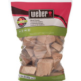 Weber 350 Cu. In. Apple Wood Chunks 17139 800839
