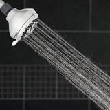 Waterpik EcoFlow 6-Spray 1.8 GPM Fixed Showerhead, Chrome VSA-623E 401583