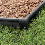 Master Mark Plus 90 Deg. Black Plastic Lawn Edging Coupler