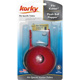 Korky Kohler Rubber Flush Ball Toilet Flapper