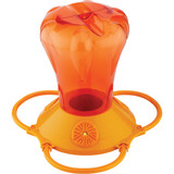 More Birds 34 Oz. Plastic Oriole Feeder with Bee Guard 38125-DI