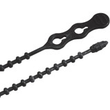 Beadle Beaded 8" Blk Cable Tie 46-8BEADBK