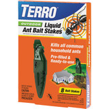 Terro 4 Oz. Outdoor Liquid Ant Bait Stake (8-Pack) T1813 702287