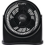 Denali Aire 8 In. 3-Speed Black High Velocity Turbo Fan 1DAFHV8E 520233