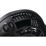 Denali Aire 8 In. 3-Speed Black High Velocity Turbo Fan 1DAFHV8E 520233