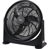 Best Comfort 16 In. 3-Speed Black Floor Fan 15640