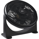 Best Comfort 16 In. 3-Speed Black Floor Fan 15640 500644