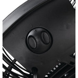 Best Comfort 16 In. 3-Speed Black Floor Fan 15640 500644