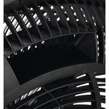 Best Comfort 16 In. 3-Speed Black Floor Fan 15640 500644