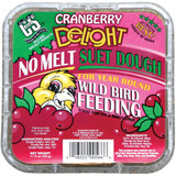 C&S 11.75 Oz. Cranberry Delight No Melt Suet Dough 100214333