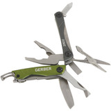Gerber Dime Micro 10-In-1 Green Multi-Tool 31-001132