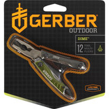 Gerber Dime Micro 10-In-1 Green Multi-Tool