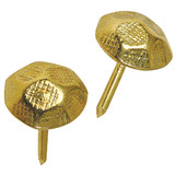 Hillman Fastener Corp Hammer Brass Upholstrey Nail 25-Pack) 122691