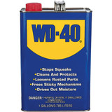 WD-40 Gal. Liquid Multi-Purpose Lubricant 490118 Pack of 4