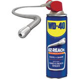 WD-40 14.4 Oz. Aerosol Multi-Purpose Lubricant with EZ Reach 8 In. Metal Straw