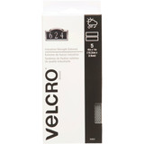 VELCRO Brand 4" Gray Adhsive Fastener 90800