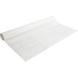 Con-Tact 20 In. x 5 Ft. White Beaded Grip Non-Adhesive Shelf Liner 05F-C6F52-01