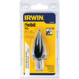 Irwin Unibit 7-8 In. & 1-1-8 In. #9 Step Drill Bit, 2 Steps 10239 354654