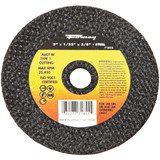 Forney Type 1 3 In. x 1/32 In. x 3/8 In. Steel Cut-Off Wheel 71855