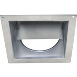 Builders Best 4 In. Aluminum Dryer Eave & Soffit Vent 110166 260701