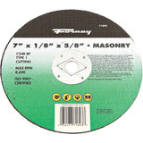 Forney Type 1 7 In. x 1/8 In. x 5/8 In. Masonry Cut-Off Wheel 71893