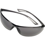 Safety Works Feather Fit Gray Frame Safety Glasses with Gray Lenses 10105407