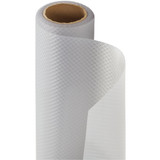 Con-Tact 12 In. x 5 Ft. Clear Non-Adhesive Shelf Liner 05F-C5T10-01