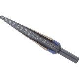 Irwin Unibit 1/8 In. - 1/2 In. #1 Step Drill Bit, 13 Steps 10231