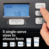 Hamilton Beach FlexBrew Trio 12 Cup Black Coffee Maker 49902G 650183