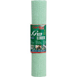 Con-Tact 12 In. x 5 Ft. Sage Beaded Grip Non-Adhesive Shelf Liner