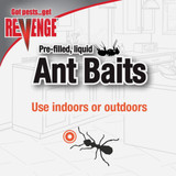 REVENGE Liquid Ant Bait Stations (3-Pack) 45100 702079