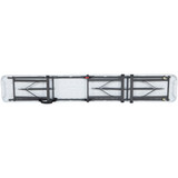 Lifetime 6 Ft. White Granite Fold-In-Half Bench 80305 600046