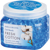 Smells Begone 12 Oz. Gel Beads Fresh Cotton Odor Neutralizer