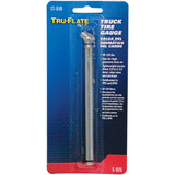 Tru-Flate 20-120 psi Chrome-Plated Truck Tire Gauge