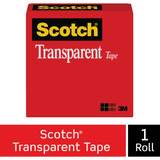 Scotch Transparent Tape Refill, 1/2 In. x 2592 In.