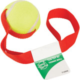 Smart Savers 6 Cm. Dia. Ball w/Tug Dog Toy CC401019 Pack of 12