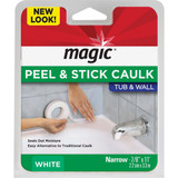 Magic 7/8 In. x 11 Ft. White Caulk Strip 3014