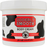 Udderly Smooth 10 Oz. Jar Udder Cream Lotion 10251X12