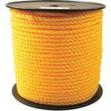 Do it Best 5/16 In. x 400 Ft. Yellow Twisted Polypropylene Rope 741870