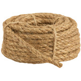 Do it Best 3/8 In. x 50 Ft. Natural Twisted Manila Fiber Packaged Rope