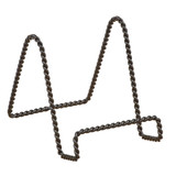 Tripar 3 In. H. Black Twisted Wire Plate Stand 23-1240
