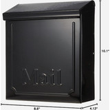 Gibraltar Townhouse Locking Wall Mount Mailbox THVKB0AM 238362