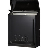 Gibraltar Townhouse Locking Wall Mount Mailbox THVKB0AM 238362